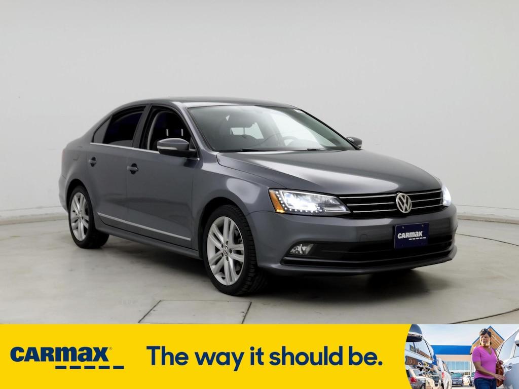 used 2017 Volkswagen Jetta car, priced at $14,998