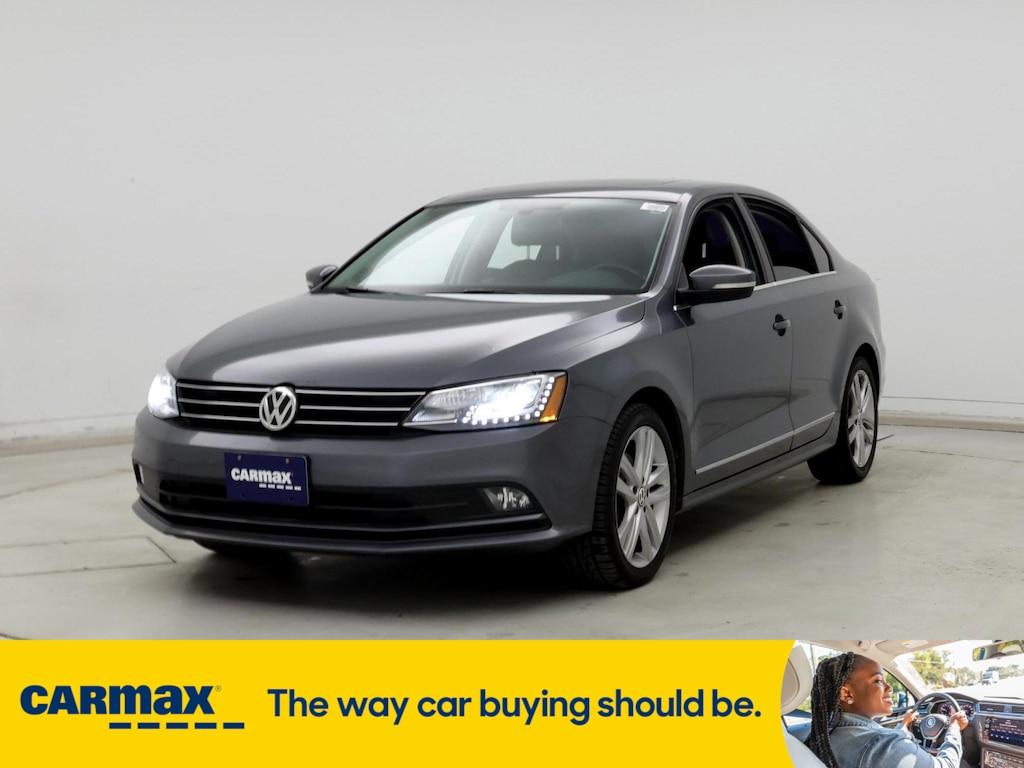 used 2017 Volkswagen Jetta car, priced at $14,998