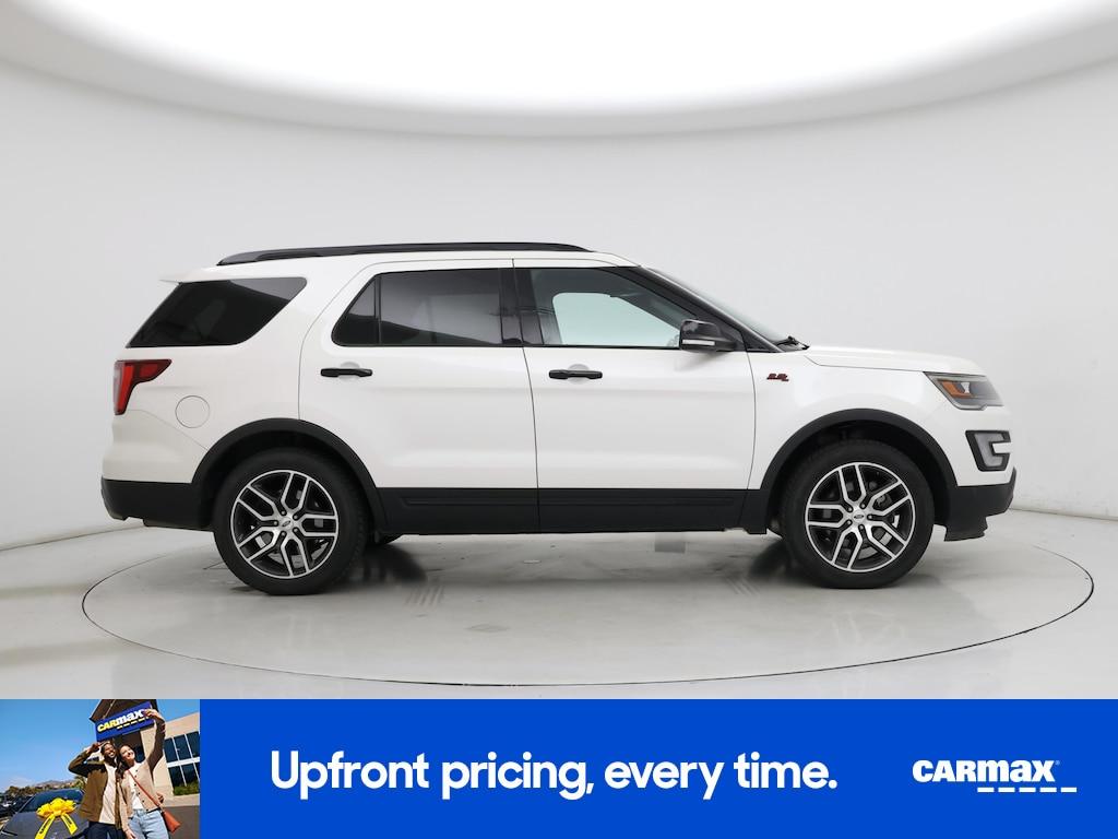used 2017 Ford Explorer car, priced at $17,998