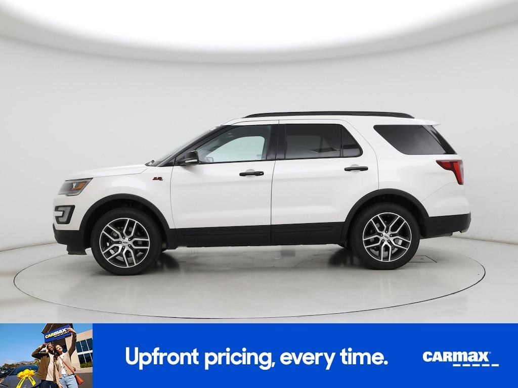 used 2017 Ford Explorer car, priced at $17,998
