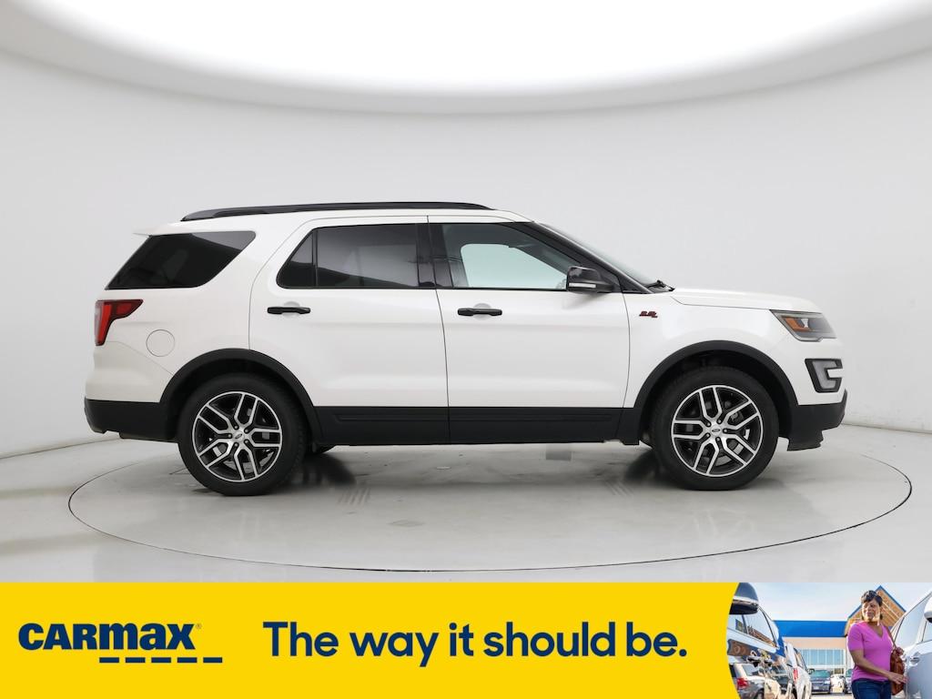 used 2017 Ford Explorer car, priced at $18,998