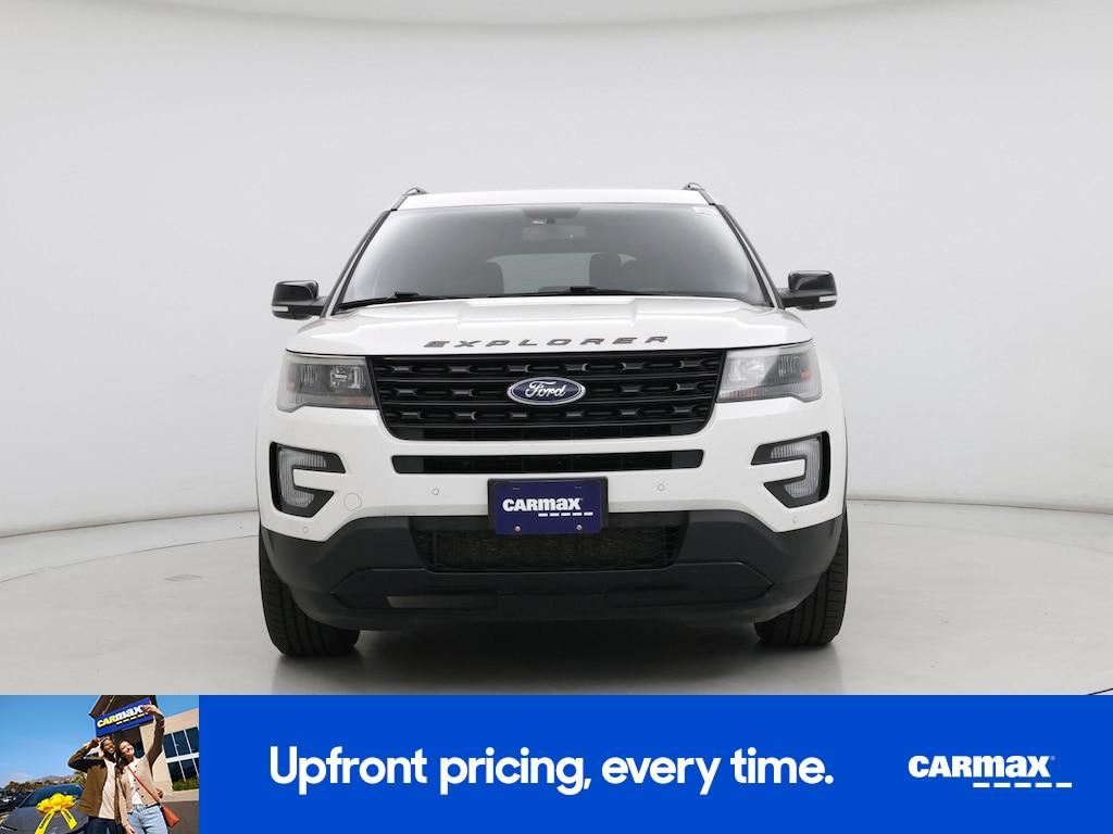 used 2017 Ford Explorer car, priced at $17,998