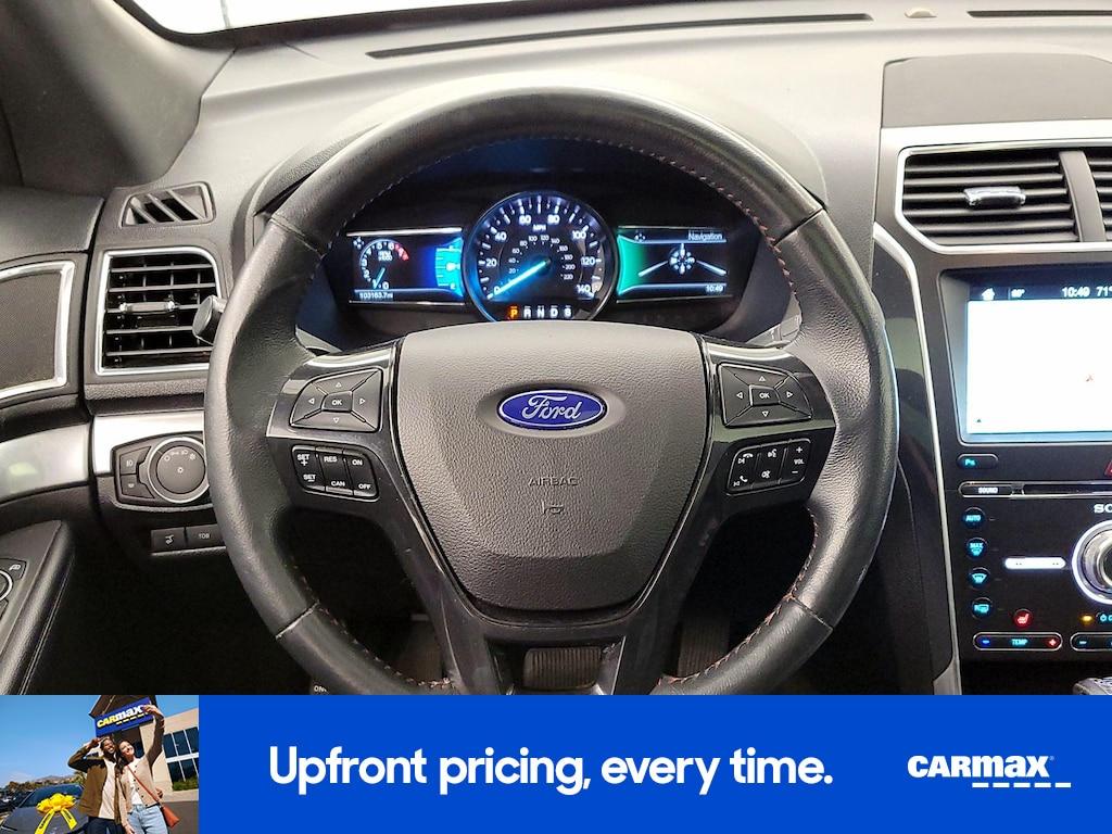 used 2017 Ford Explorer car, priced at $17,998