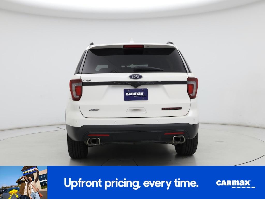 used 2017 Ford Explorer car, priced at $17,998