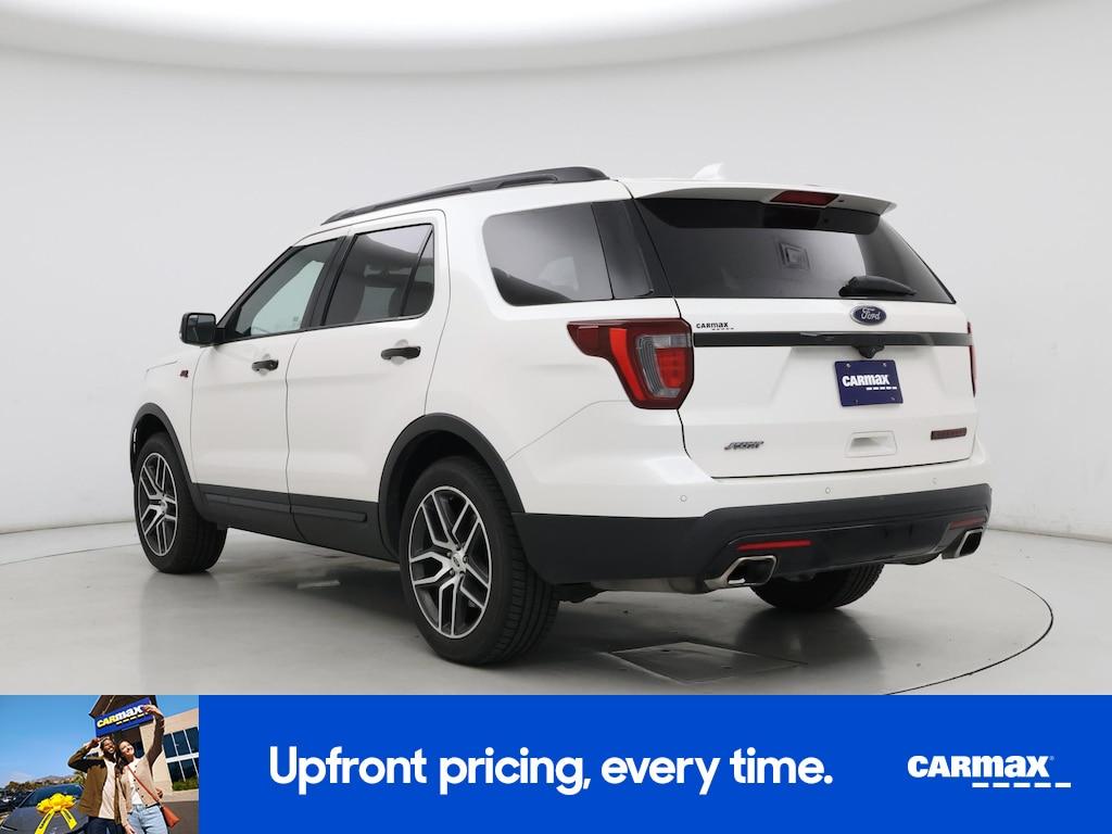 used 2017 Ford Explorer car, priced at $17,998