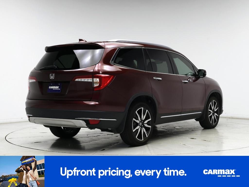 used 2021 Honda Pilot car, priced at $34,998