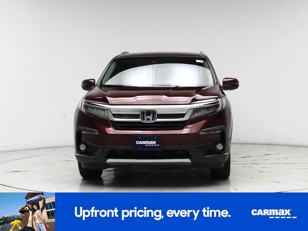 used 2021 Honda Pilot car, priced at $34,998