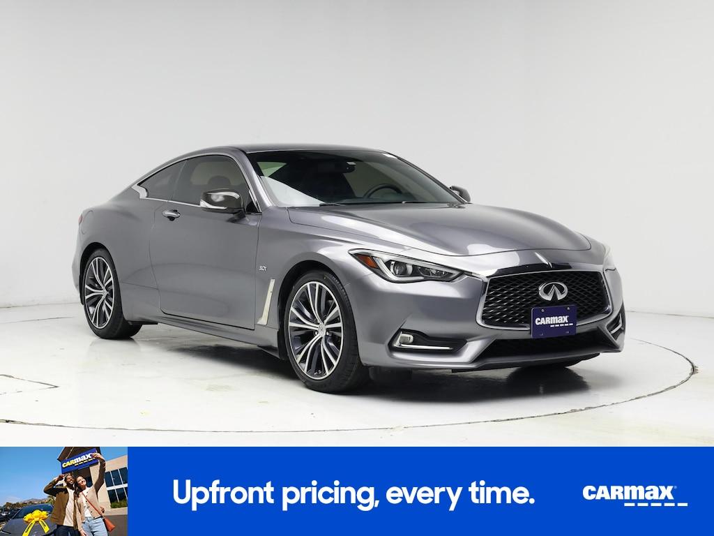 used 2018 INFINITI Q60 car, priced at $26,998