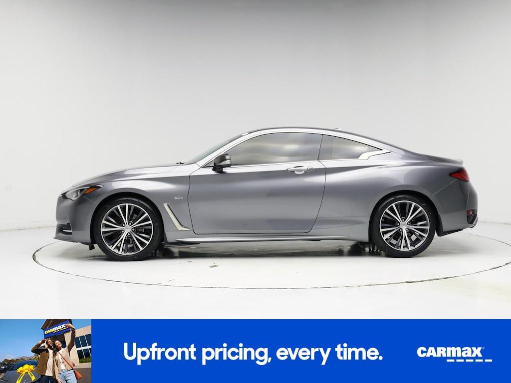 used 2018 INFINITI Q60 car, priced at $26,998