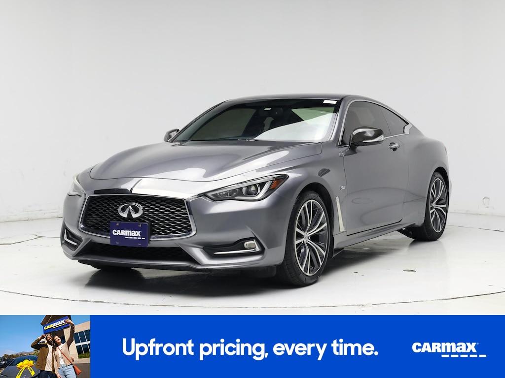 used 2018 INFINITI Q60 car, priced at $26,998