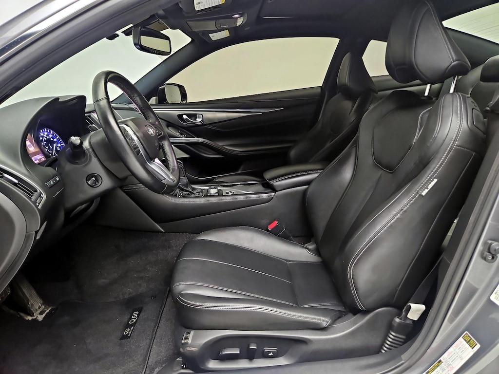 used 2018 INFINITI Q60 car, priced at $26,998