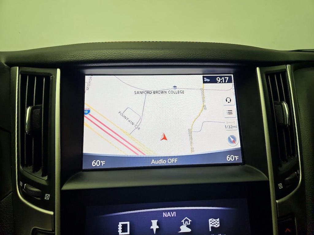 used 2018 INFINITI Q60 car, priced at $26,998