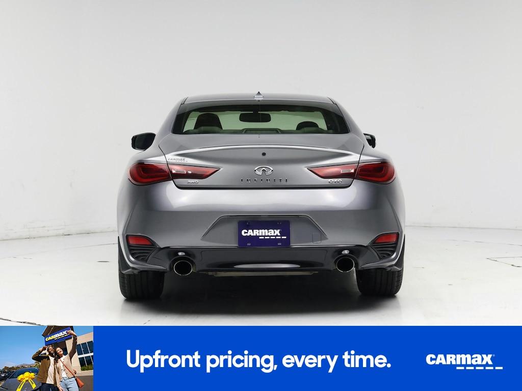 used 2018 INFINITI Q60 car, priced at $26,998