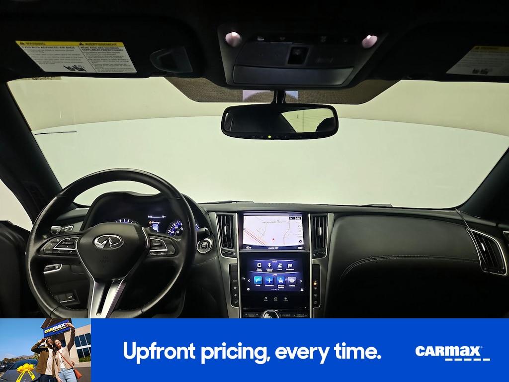 used 2018 INFINITI Q60 car, priced at $26,998