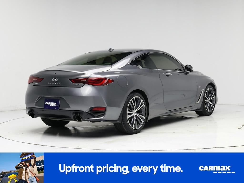used 2018 INFINITI Q60 car, priced at $26,998
