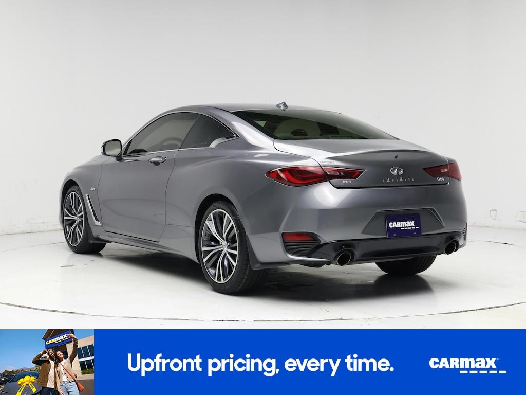 used 2018 INFINITI Q60 car, priced at $26,998