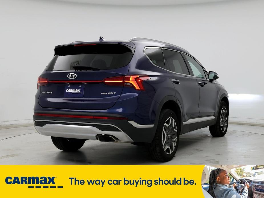 used 2022 Hyundai Santa Fe car, priced at $27,998