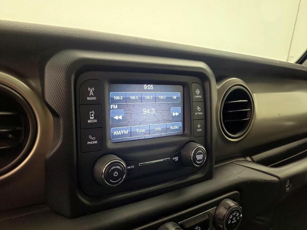 used 2019 Jeep Wrangler car, priced at $24,998