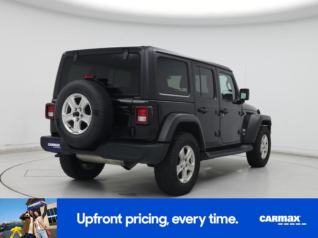 used 2019 Jeep Wrangler car, priced at $24,998