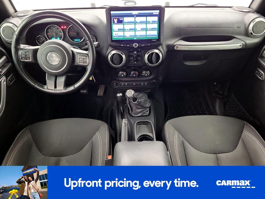 used 2016 Jeep Wrangler car, priced at $26,998