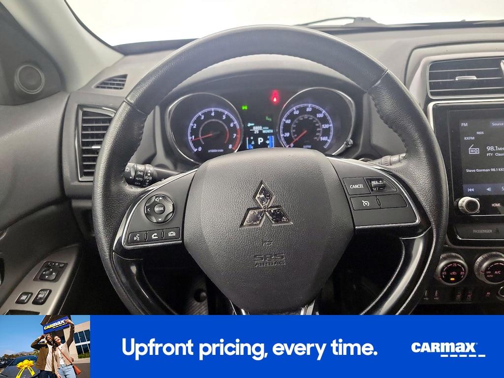 used 2020 Mitsubishi Outlander Sport car, priced at $13,998