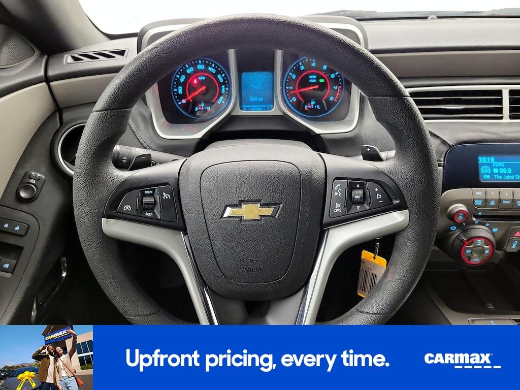 used 2014 Chevrolet Camaro car, priced at $18,998