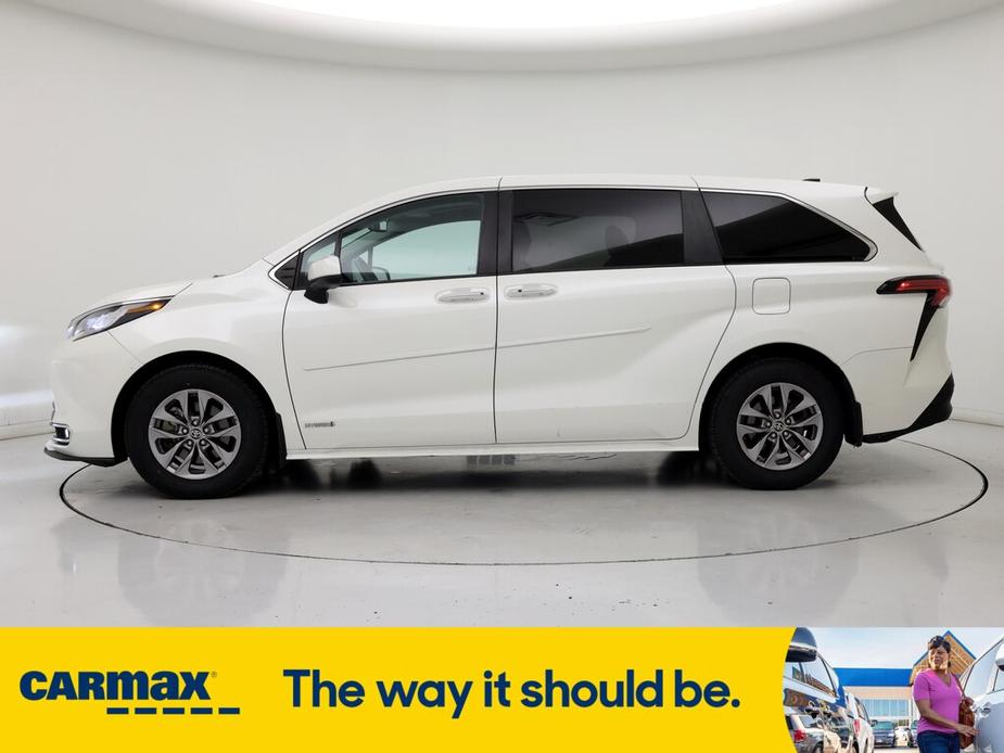 used 2021 Toyota Sienna car, priced at $41,998