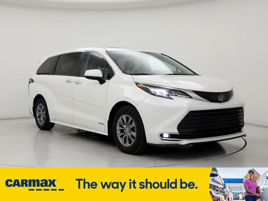 used 2021 Toyota Sienna car, priced at $41,998