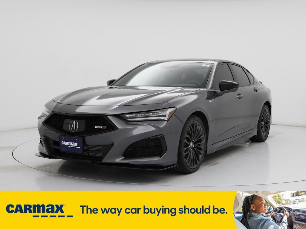 used 2023 Acura TLX car, priced at $50,998