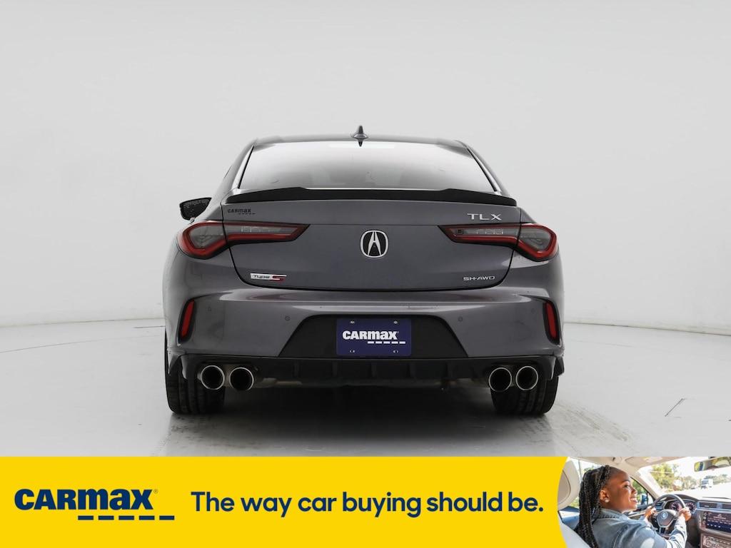 used 2023 Acura TLX car, priced at $50,998