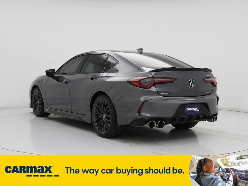 used 2023 Acura TLX car, priced at $50,998