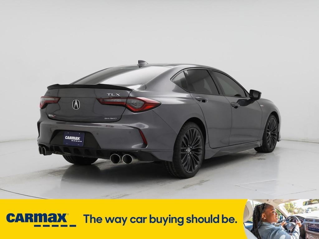 used 2023 Acura TLX car, priced at $50,998