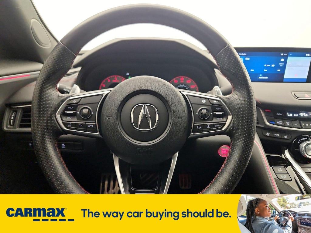 used 2023 Acura TLX car, priced at $50,998