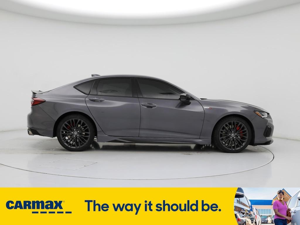 used 2023 Acura TLX car, priced at $50,998