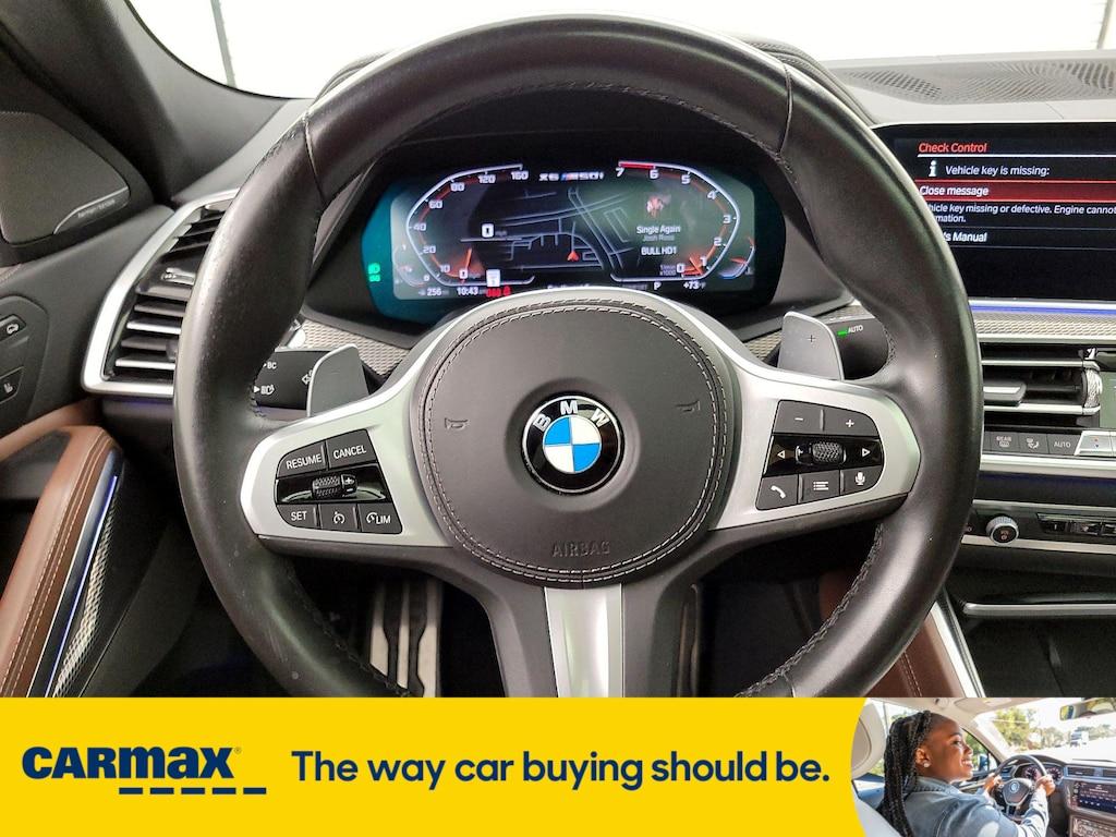 used 2020 BMW X6 car, priced at $56,998