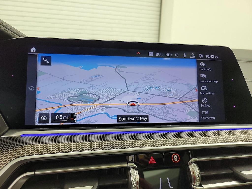 used 2020 BMW X6 car, priced at $56,998