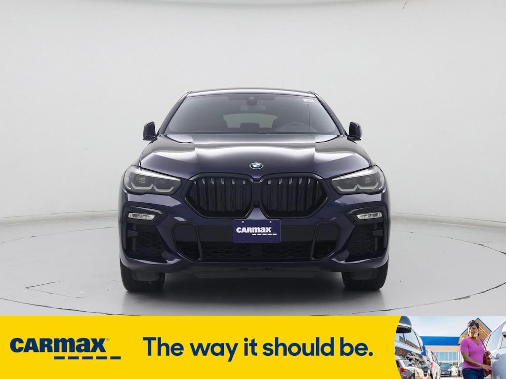 used 2020 BMW X6 car, priced at $56,998