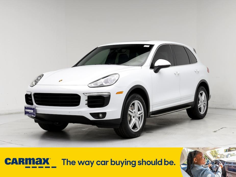 used 2015 Porsche Cayenne car, priced at $27,998