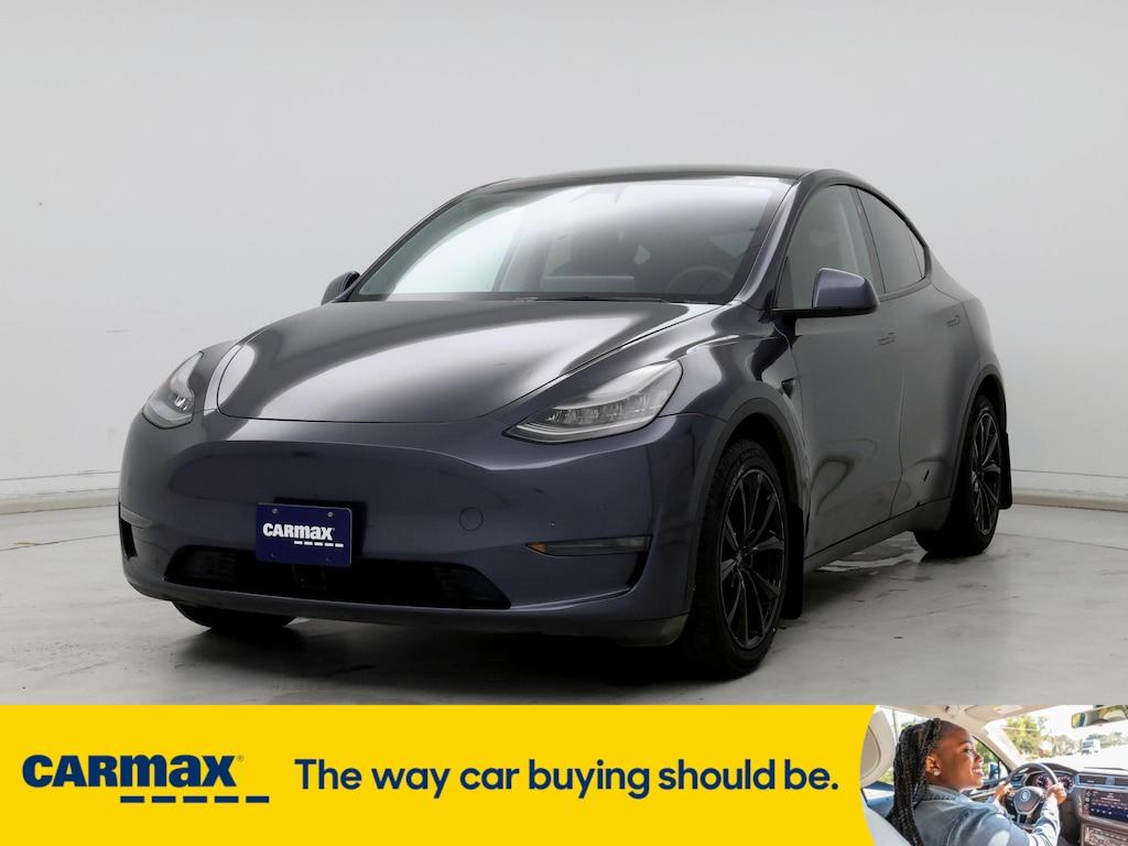 used 2021 Tesla Model Y car, priced at $29,998