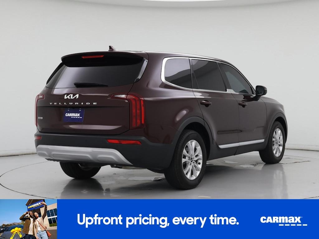 used 2022 Kia Telluride car, priced at $31,998