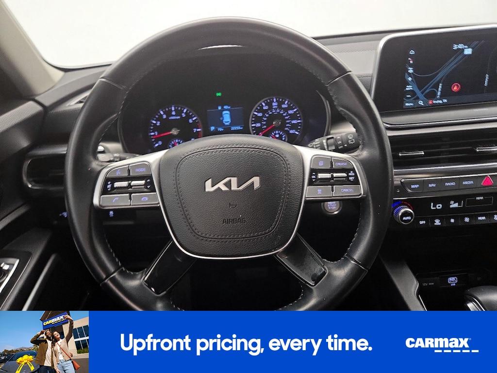 used 2022 Kia Telluride car, priced at $31,998