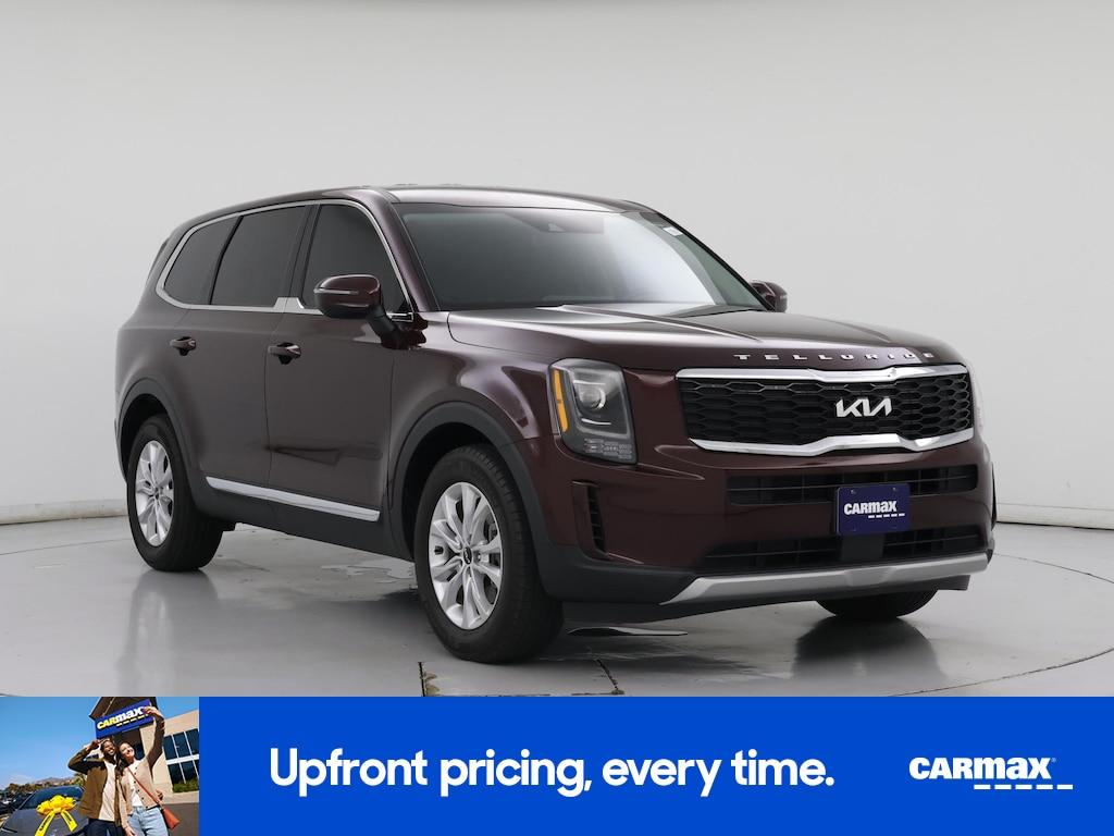 used 2022 Kia Telluride car, priced at $31,998