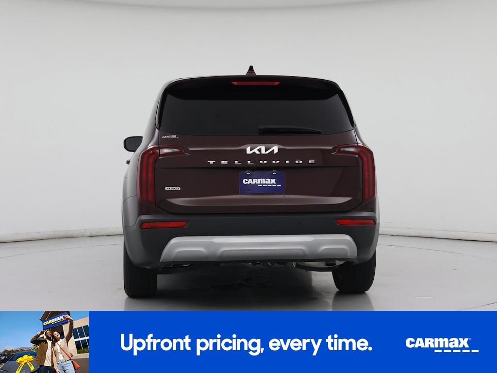used 2022 Kia Telluride car, priced at $31,998