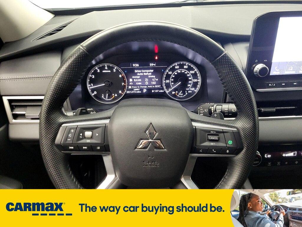 used 2024 Mitsubishi Outlander car, priced at $26,998