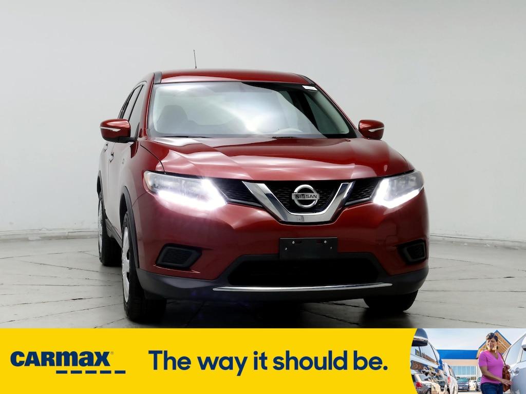 used 2015 Nissan Rogue car, priced at $14,998