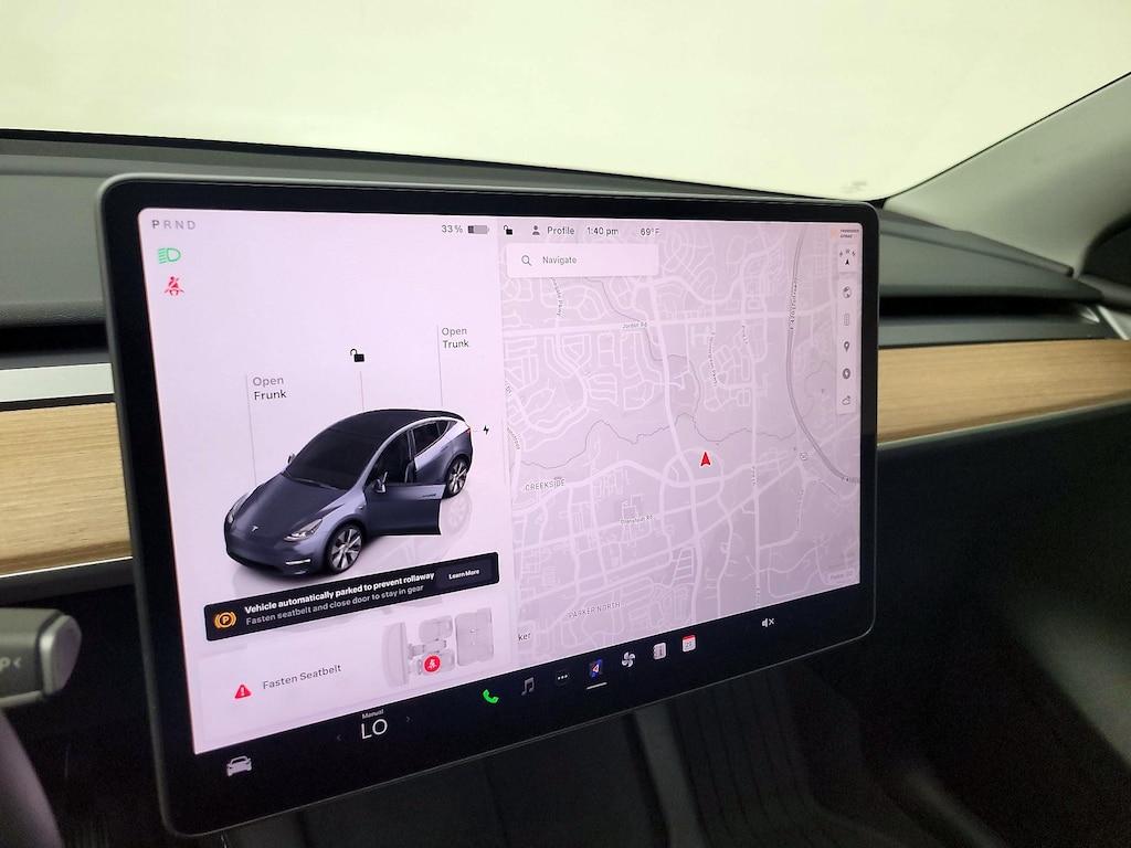 used 2023 Tesla Model Y car, priced at $32,998