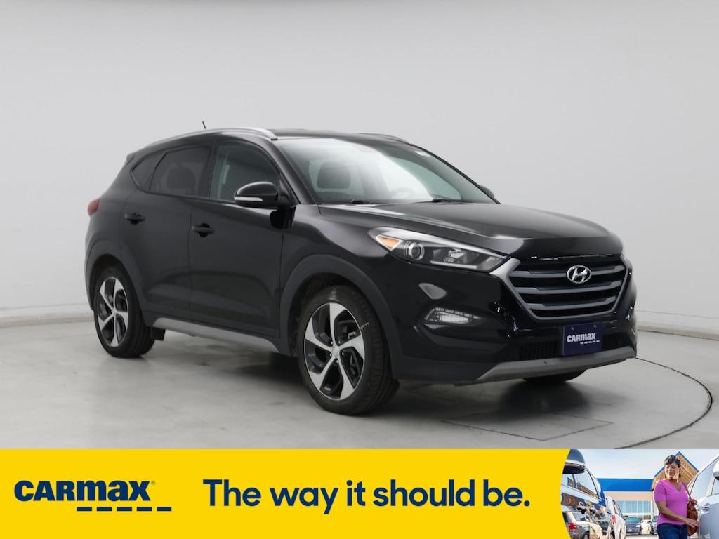 used 2017 Hyundai Tucson car, priced at $14,599