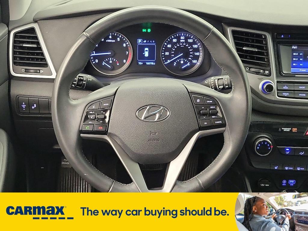 used 2017 Hyundai Tucson car, priced at $14,599