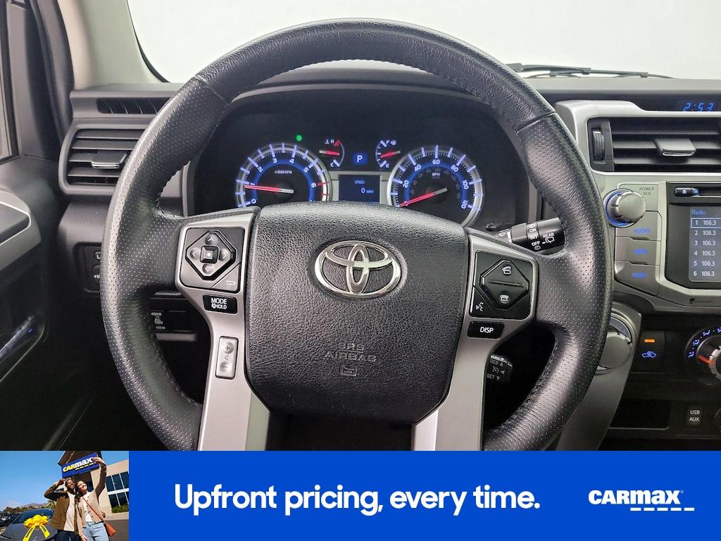 used 2018 Toyota 4Runner car, priced at $26,998