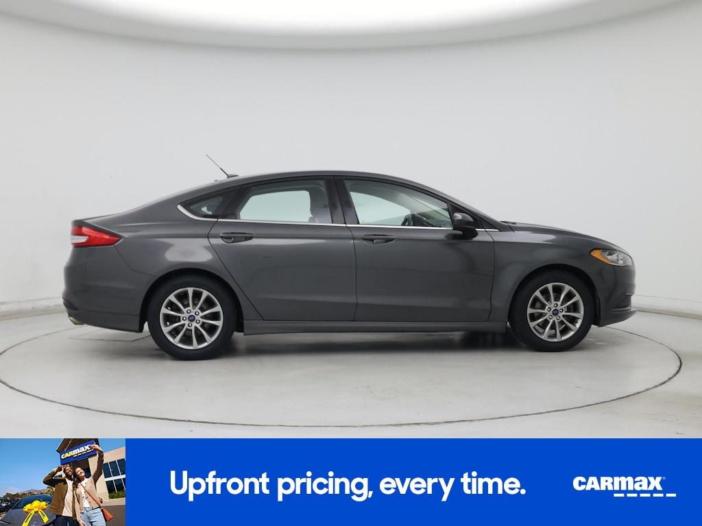 used 2017 Ford Fusion car, priced at $11,599